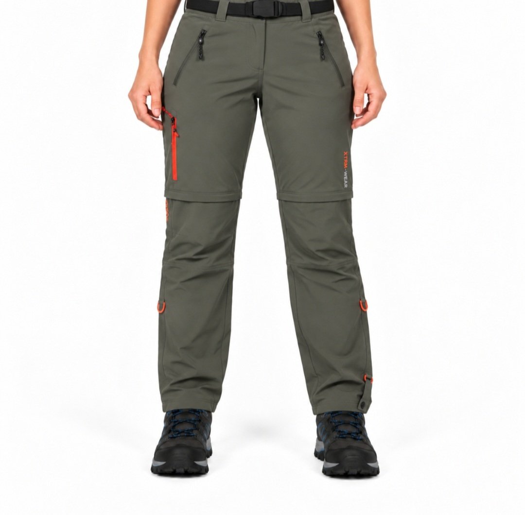 Pantalón trekking verano desmontable ALOÑA para mujer