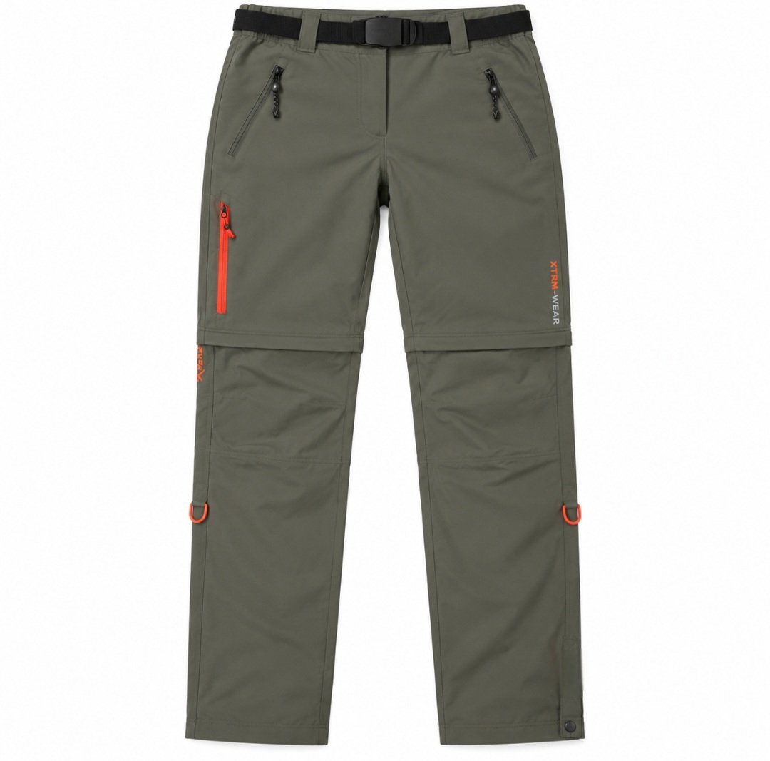 Pantalón trekking verano desmontable ALOÑA para mujer