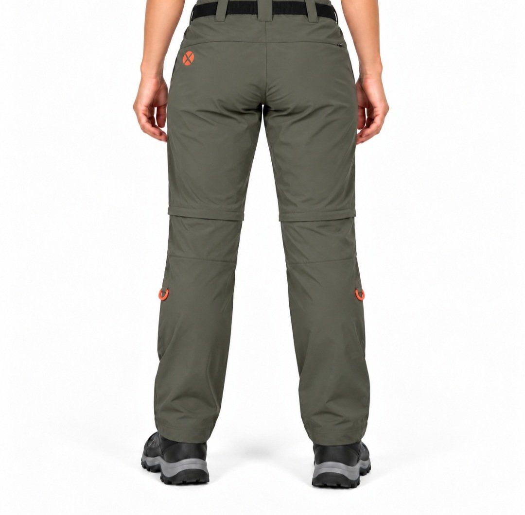Pantalón trekking verano desmontable ALOÑA para mujer