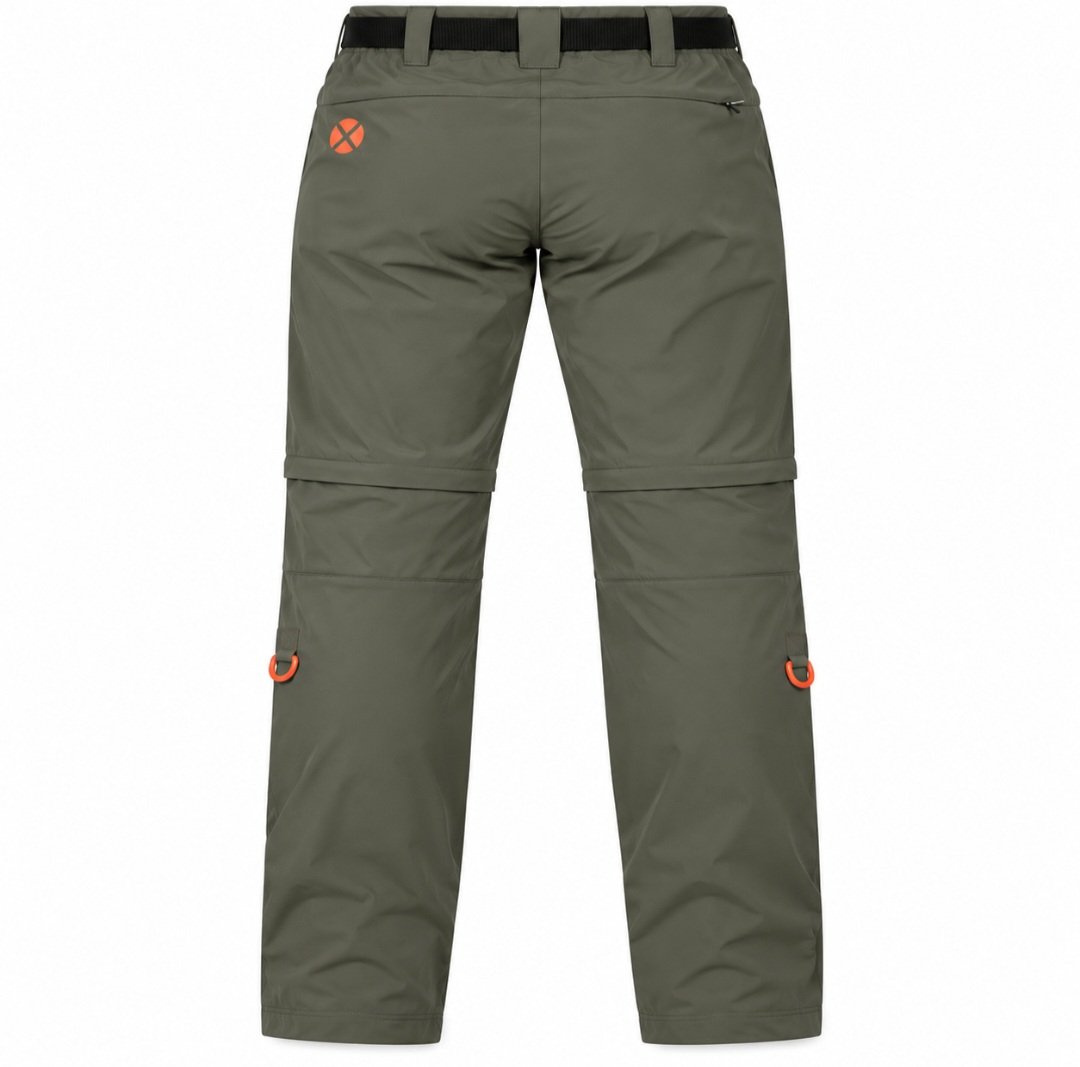 Pantalón trekking verano desmontable ALOÑA para mujer
