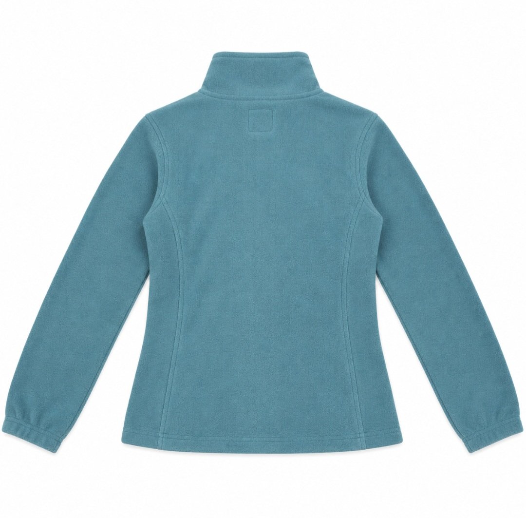 Polar ligero verde agua marina para mujer