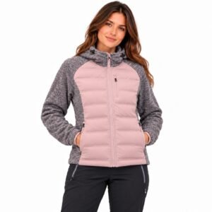 Chaqueta Hibrída Nublo Joluvi para mujer