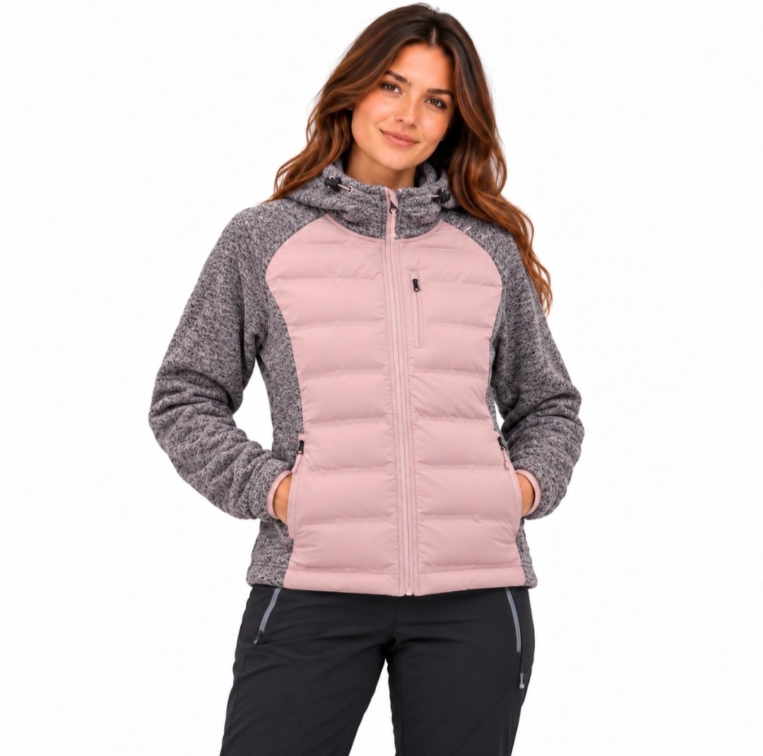 Chaqueta Hibrída Nublo Joluvi para mujer