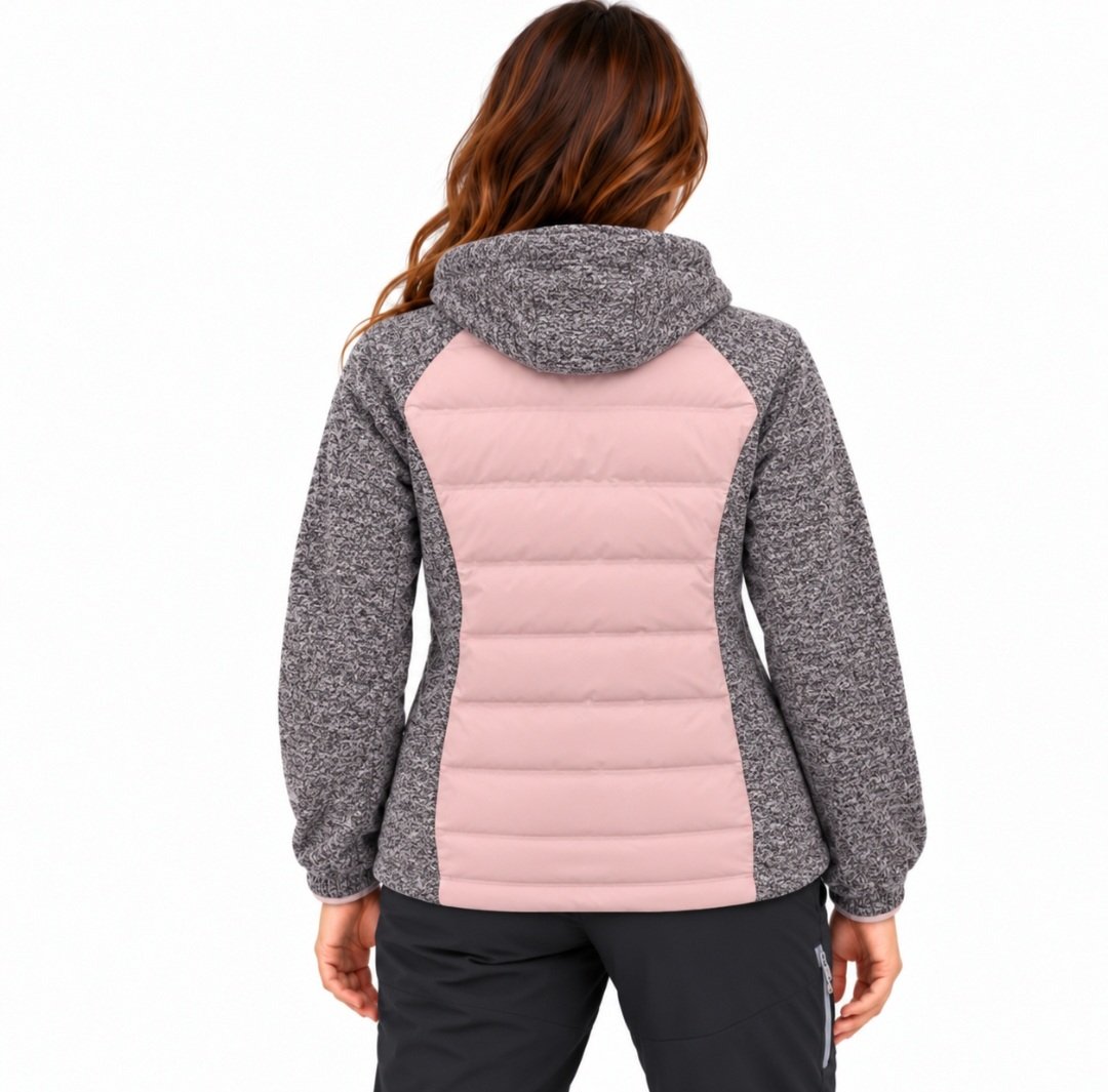 Chaqueta Hibrída Nublo Joluvi para mujer