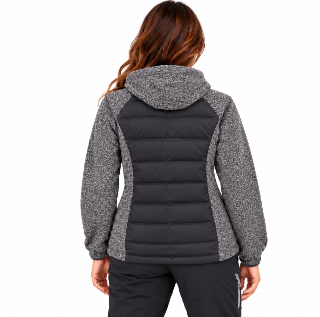 Chaqueta Hibrída Nublo Joluvi para mujer