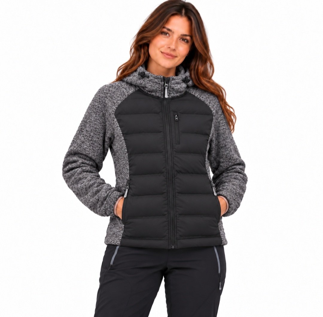 Chaqueta Hibrída Nublo Joluvi para mujer