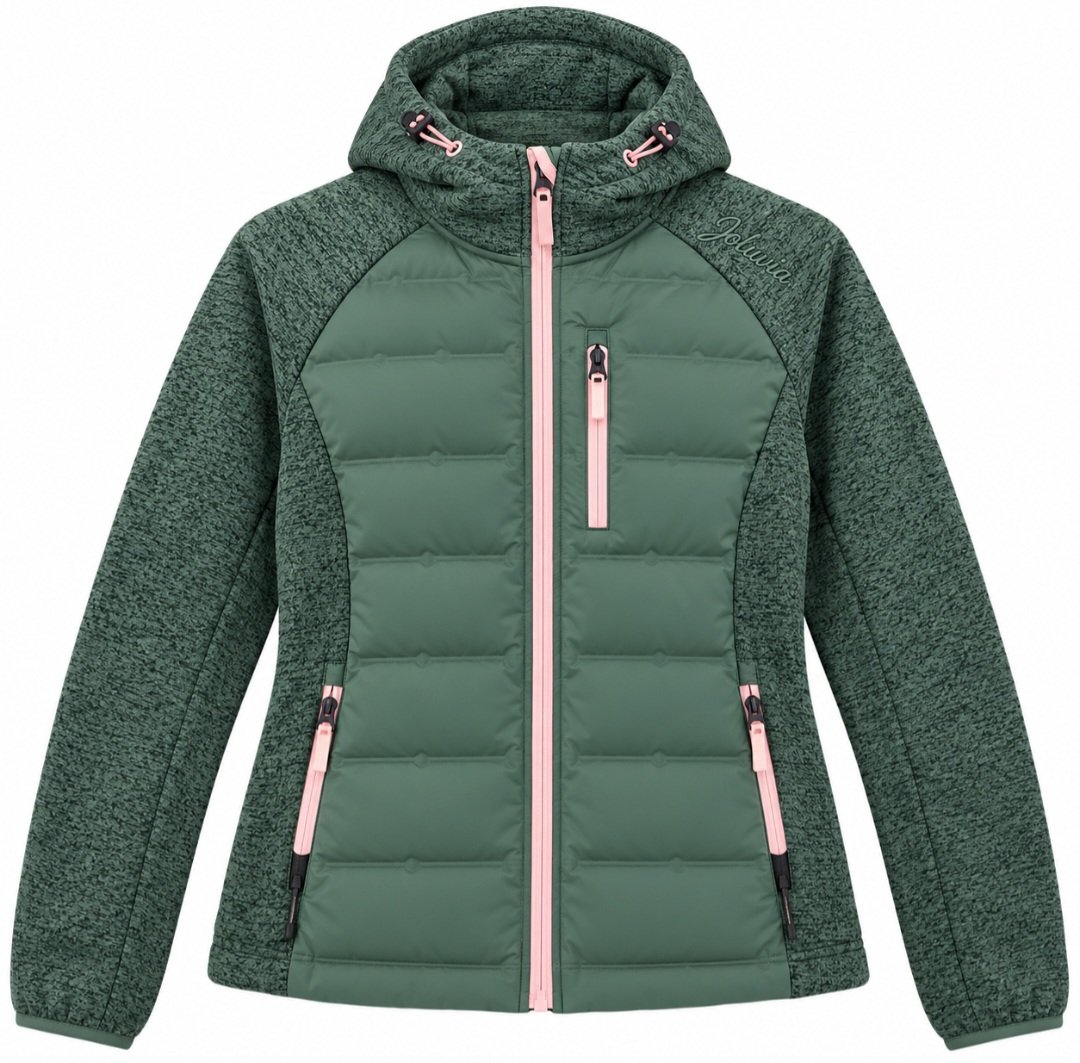 Chaqueta Hibrída Nublo Joluvi para mujer