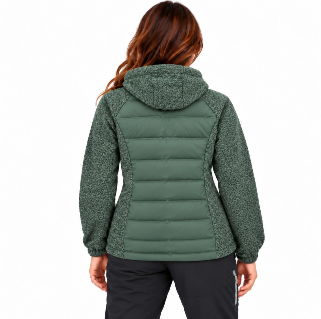 Chaqueta Hibrída Nublo Joluvi para mujer
