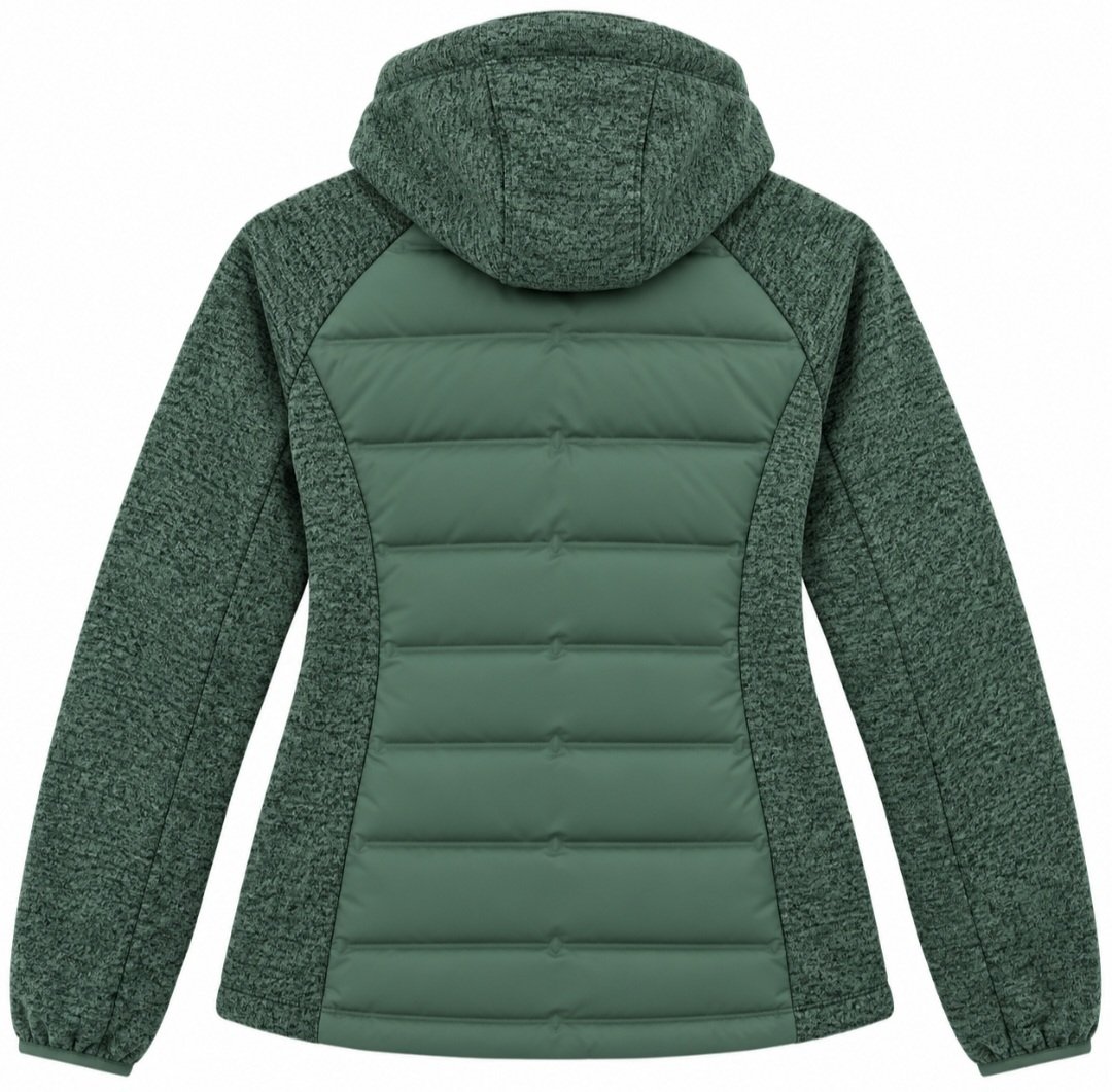 Chaqueta Hibrída Nublo Joluvi para mujer