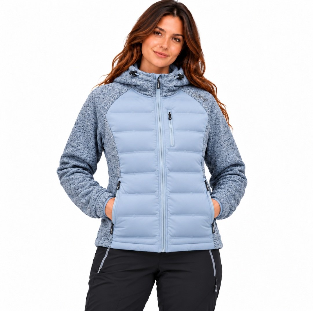Chaqueta Hibrída Nublo Joluvi para mujer