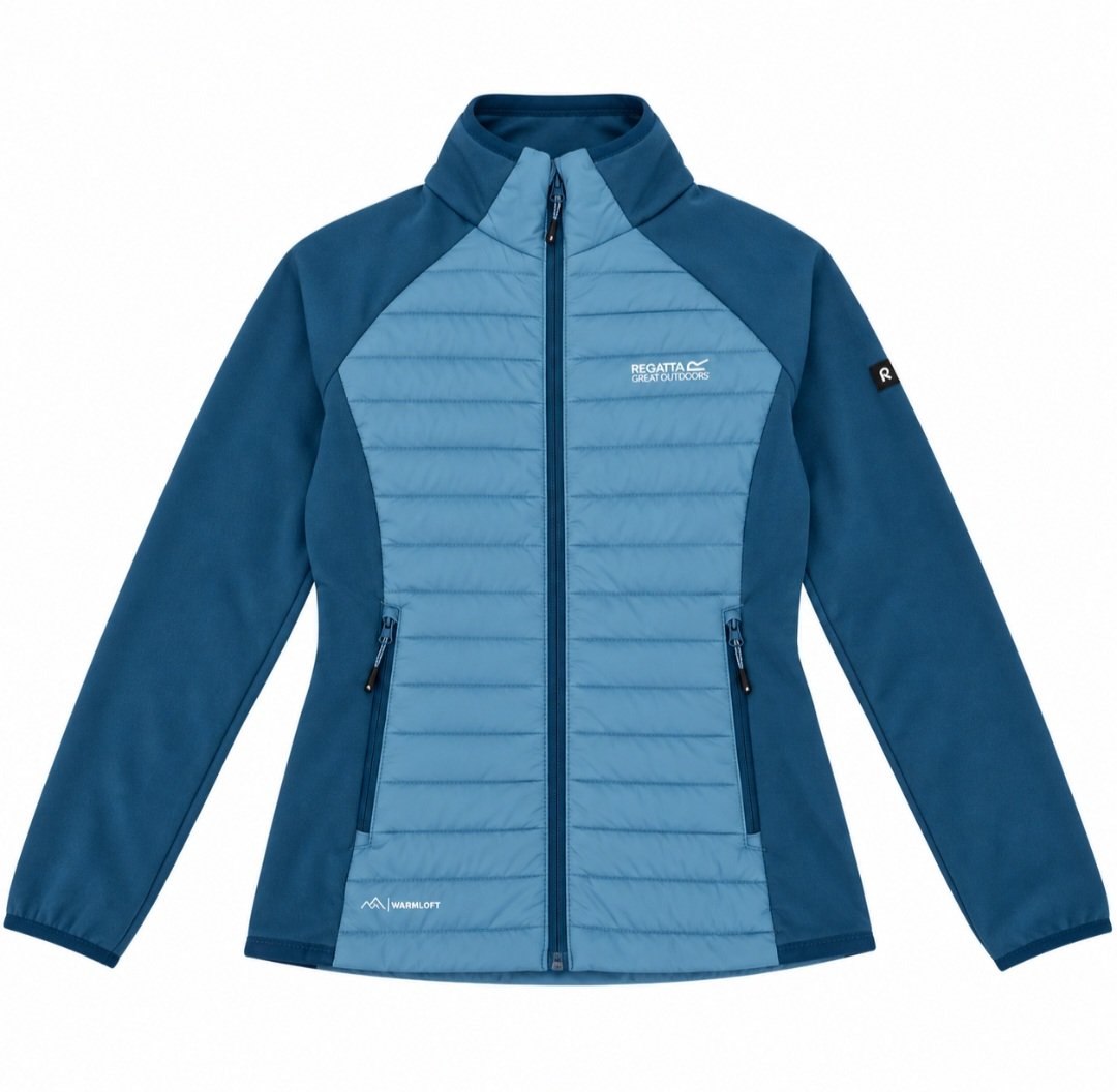 Chaqueta hibrida Regatta para mujer