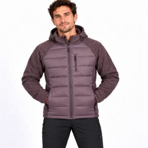 Chaqueta híbrida Joluvi Nublo para hombre