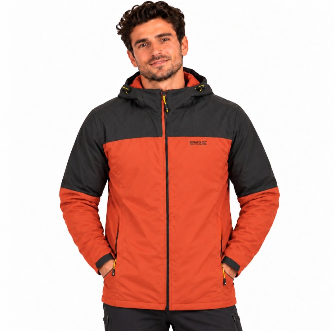 Chaqueta impermeable de invierno THORNRIDGE para hombre