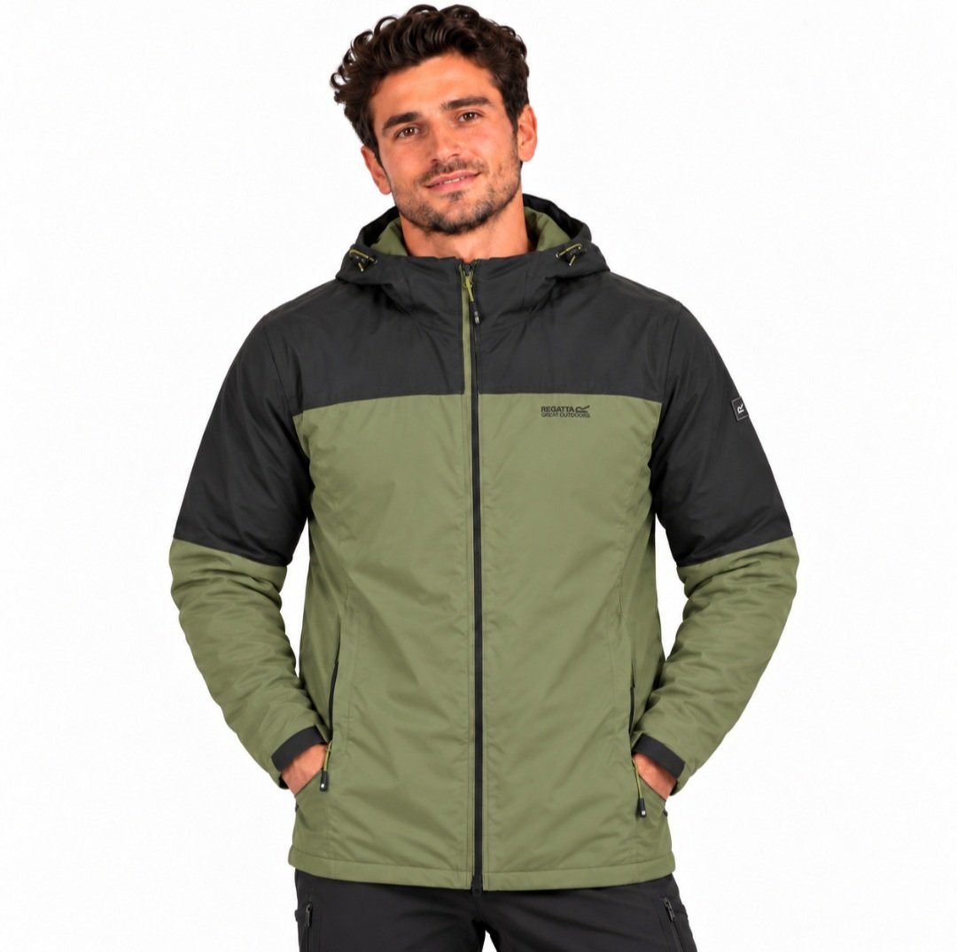 Chaqueta impermeable de invierno THORNRIDGE para hombre