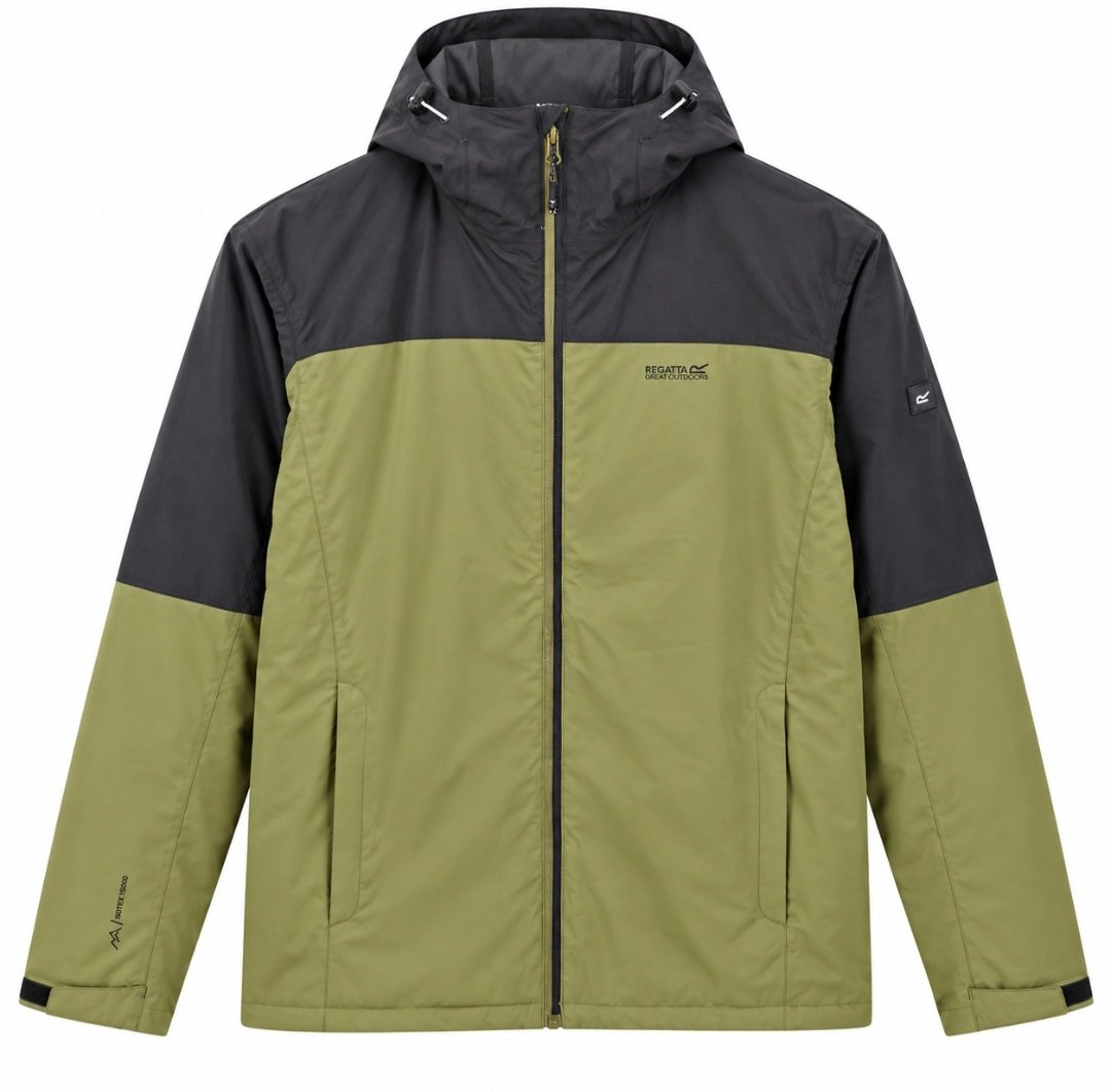 Chaqueta impermeable de invierno THORNRIDGE para hombre
