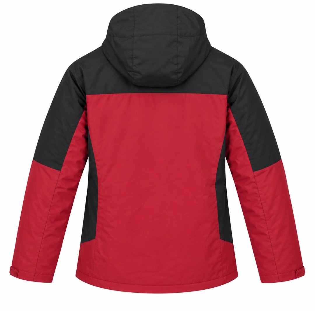 Chaqueta impermeable 3 en 1 WENTWOOD para hombre en tallas grandes