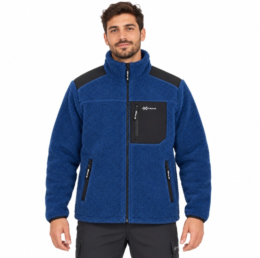 Chaqueta borreguillo SAPPORO para hombre