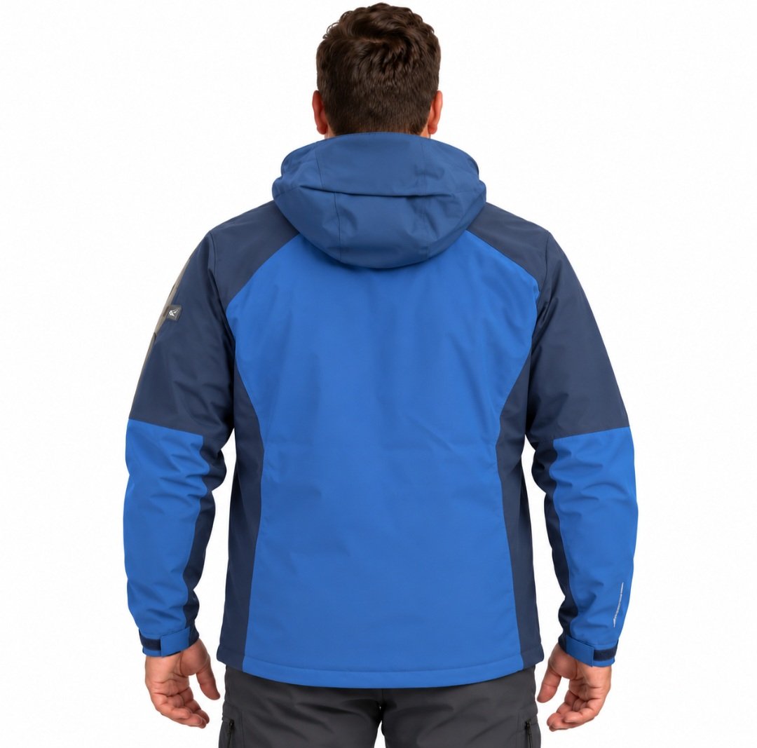 Chaqueta impermeable HIGHTON para hombre en tallas grandes
