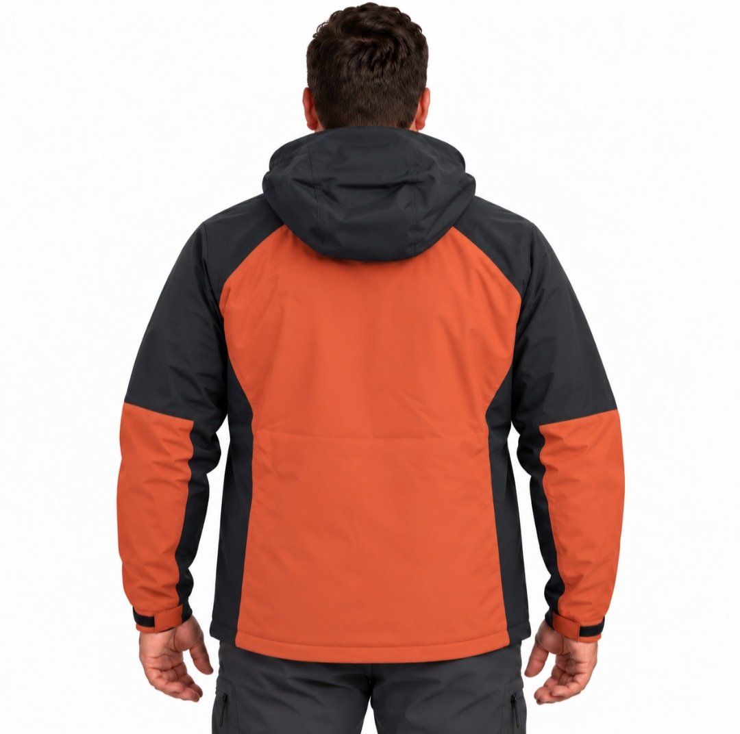 Chaqueta impermeable HIGHTON para hombre en tallas grandes