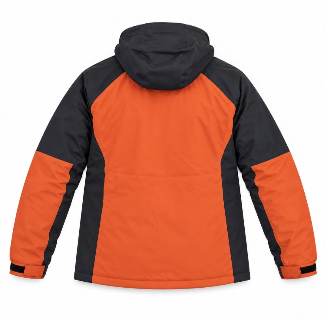 Chaqueta impermeable HIGHTON para hombre en tallas grandes
