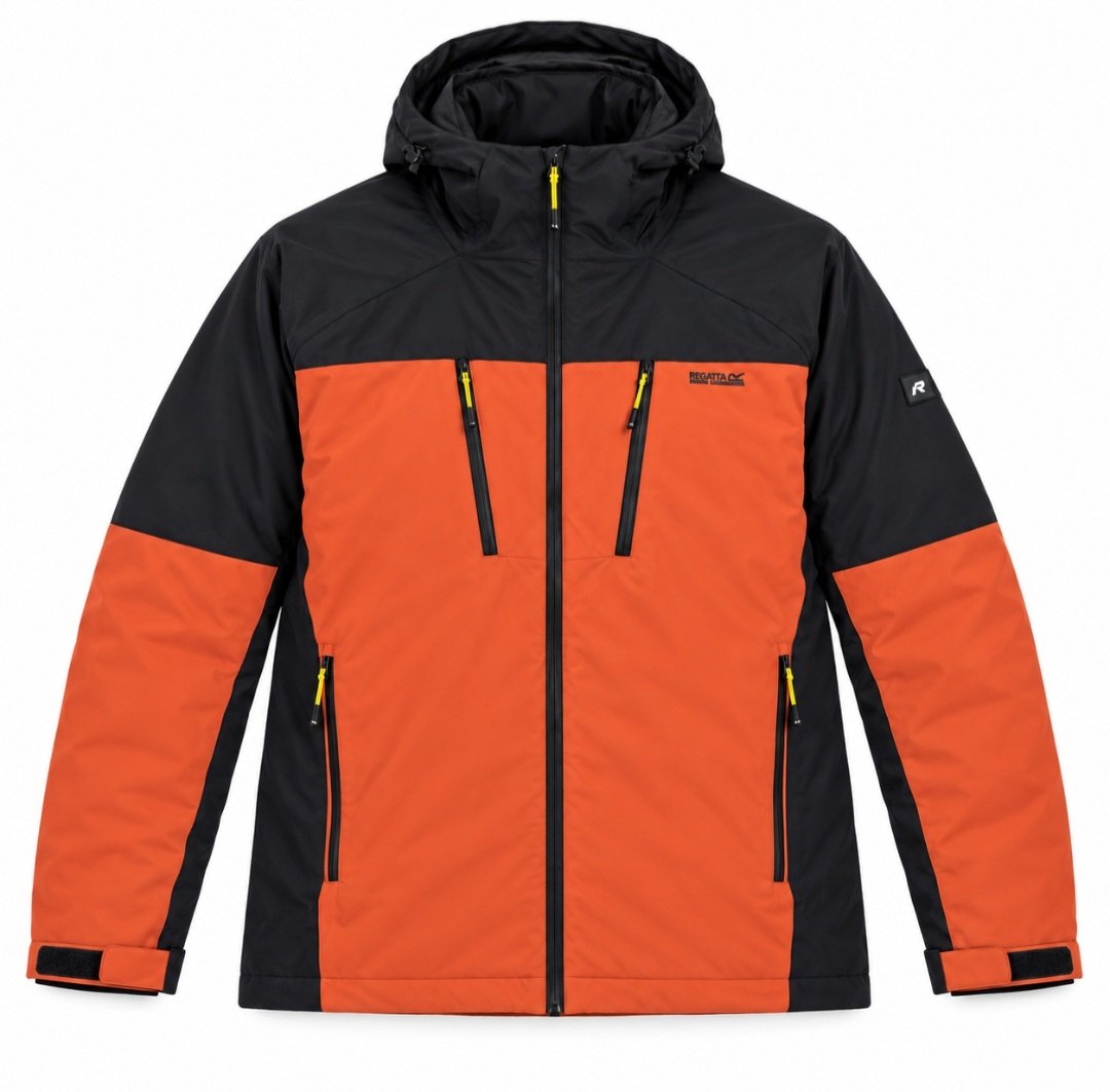 Chaqueta impermeable HIGHTON para hombre en tallas grandes