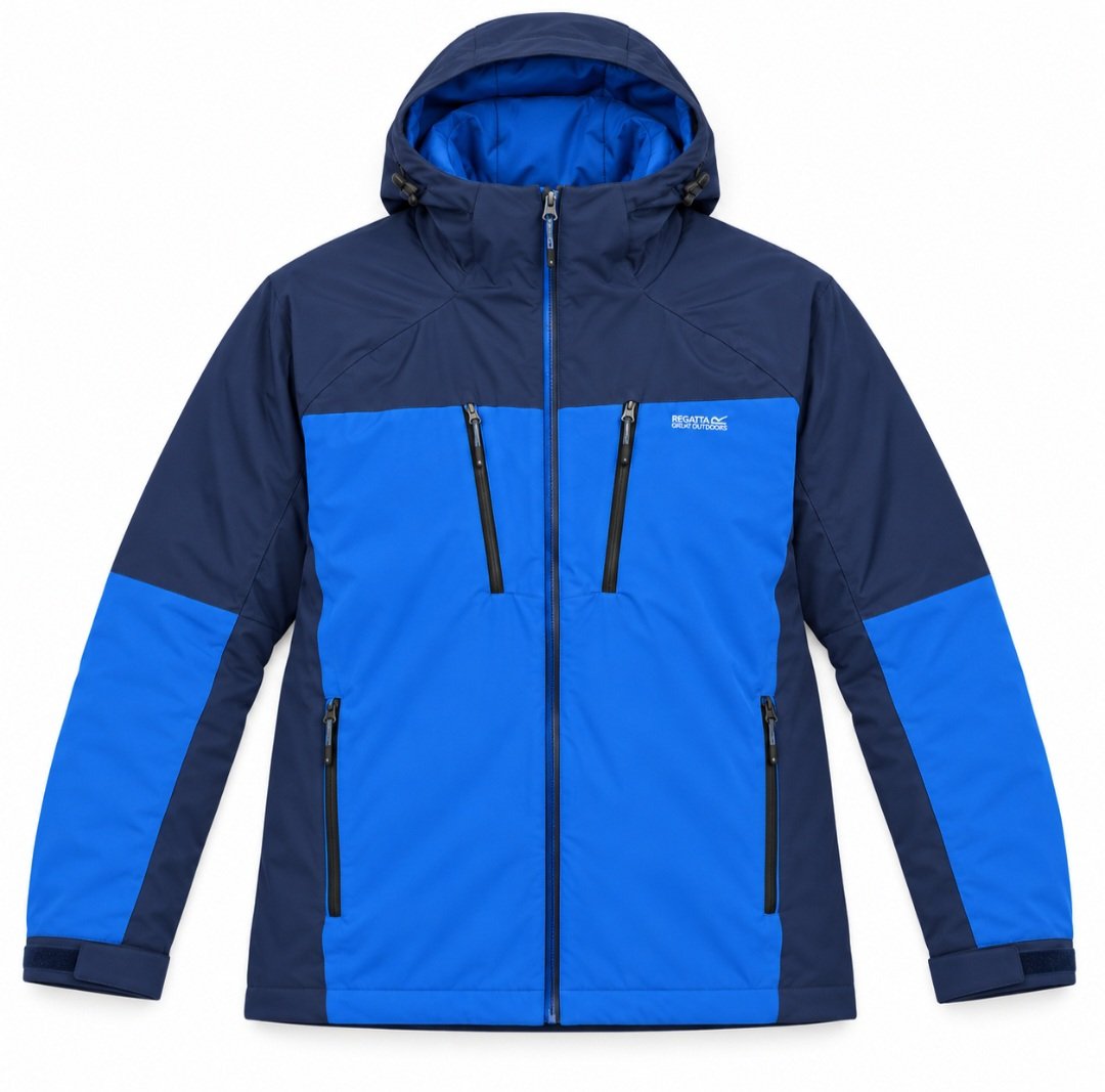 Chaqueta impermeable HIGHTON para hombre en tallas grandes