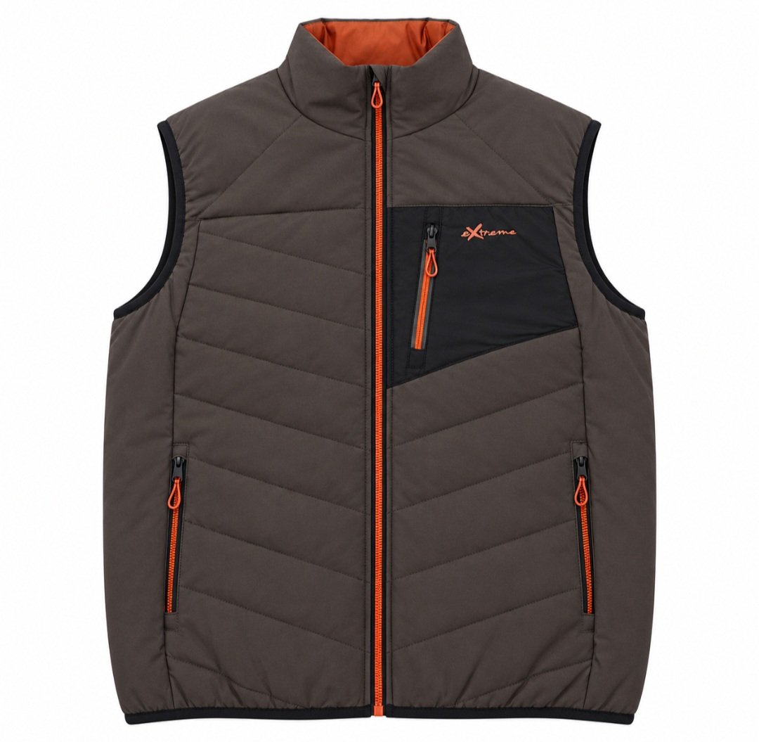 Chaleco acolchado reversible GRIMM para hombre