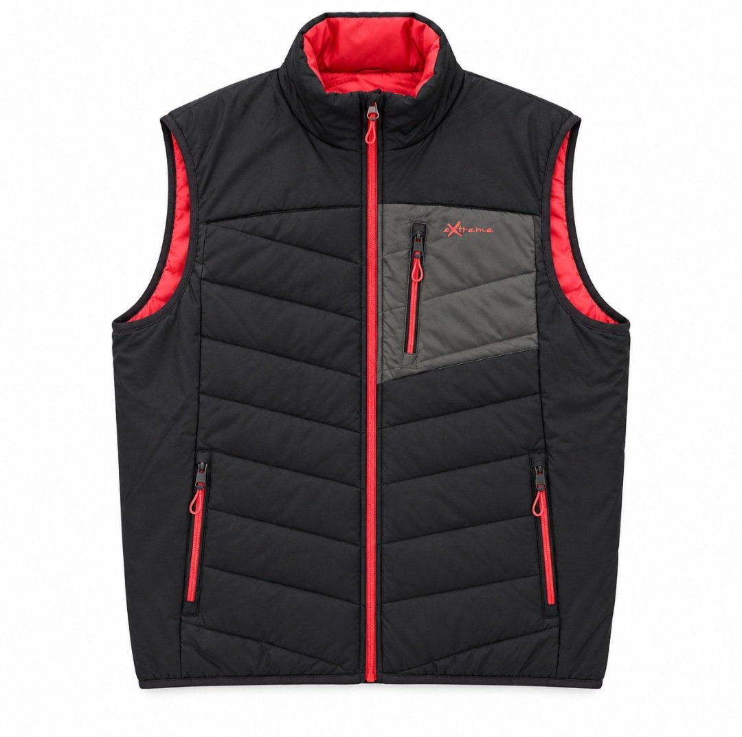 Chaleco acolchado reversible GRIMM para hombre