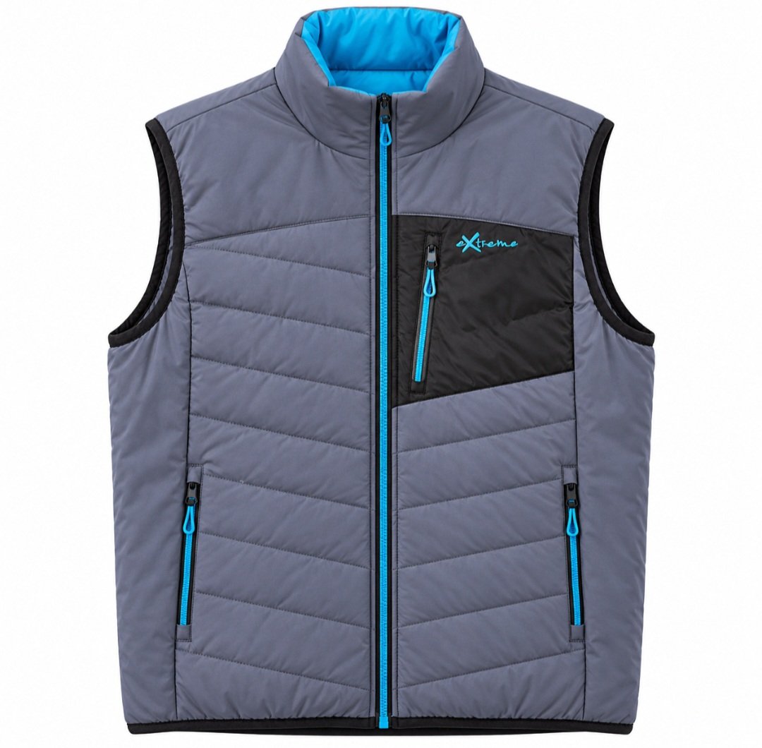 Chaleco acolchado reversible GRIMM para hombre