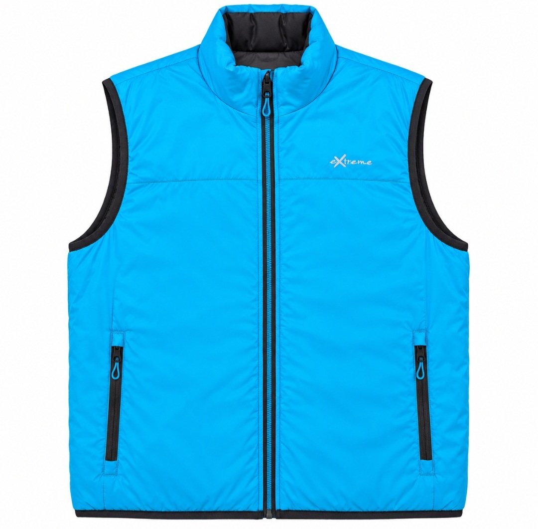 Chaleco acolchado reversible GRIMM para hombre