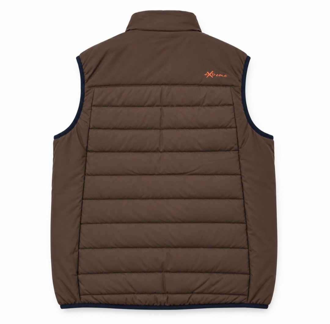 Chaleco acolchado reversible GRIMM para hombre