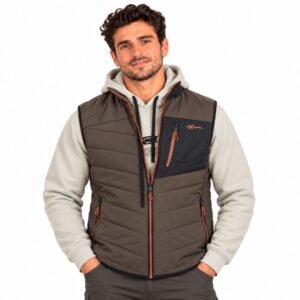 Chaleco acolchado reversible GRIMM para hombre
