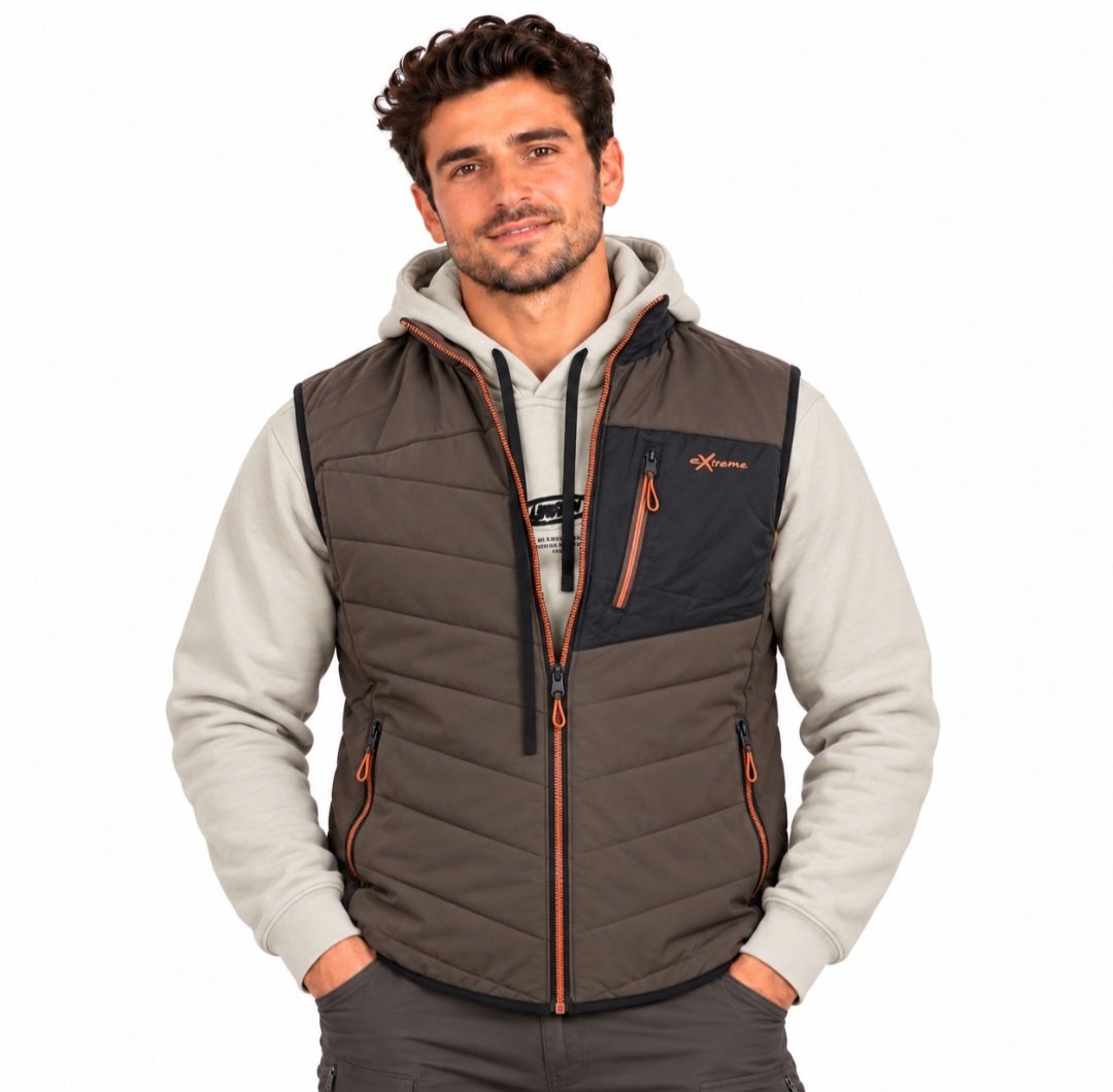 Chaleco acolchado reversible GRIMM para hombre
