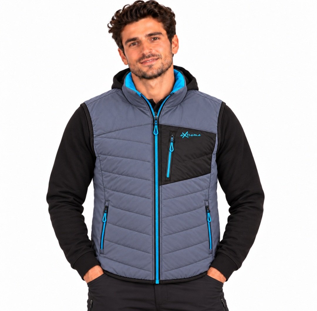 Chaleco acolchado reversible GRIMM para hombre