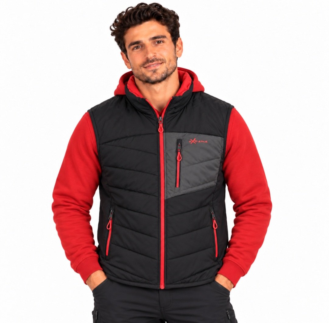 Chaleco acolchado reversible GRIMM para hombre
