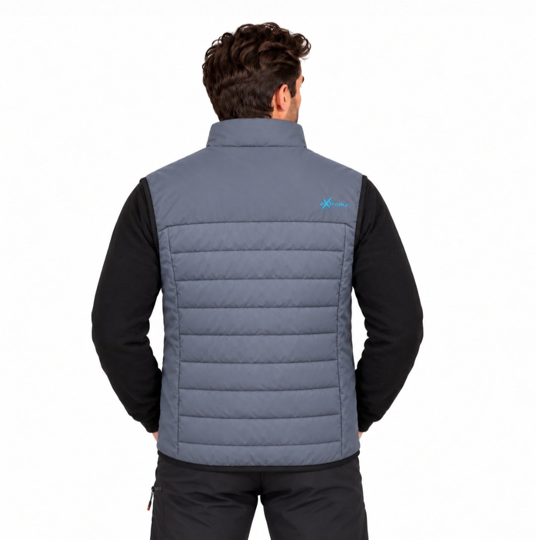 Chaleco acolchado reversible GRIMM para hombre