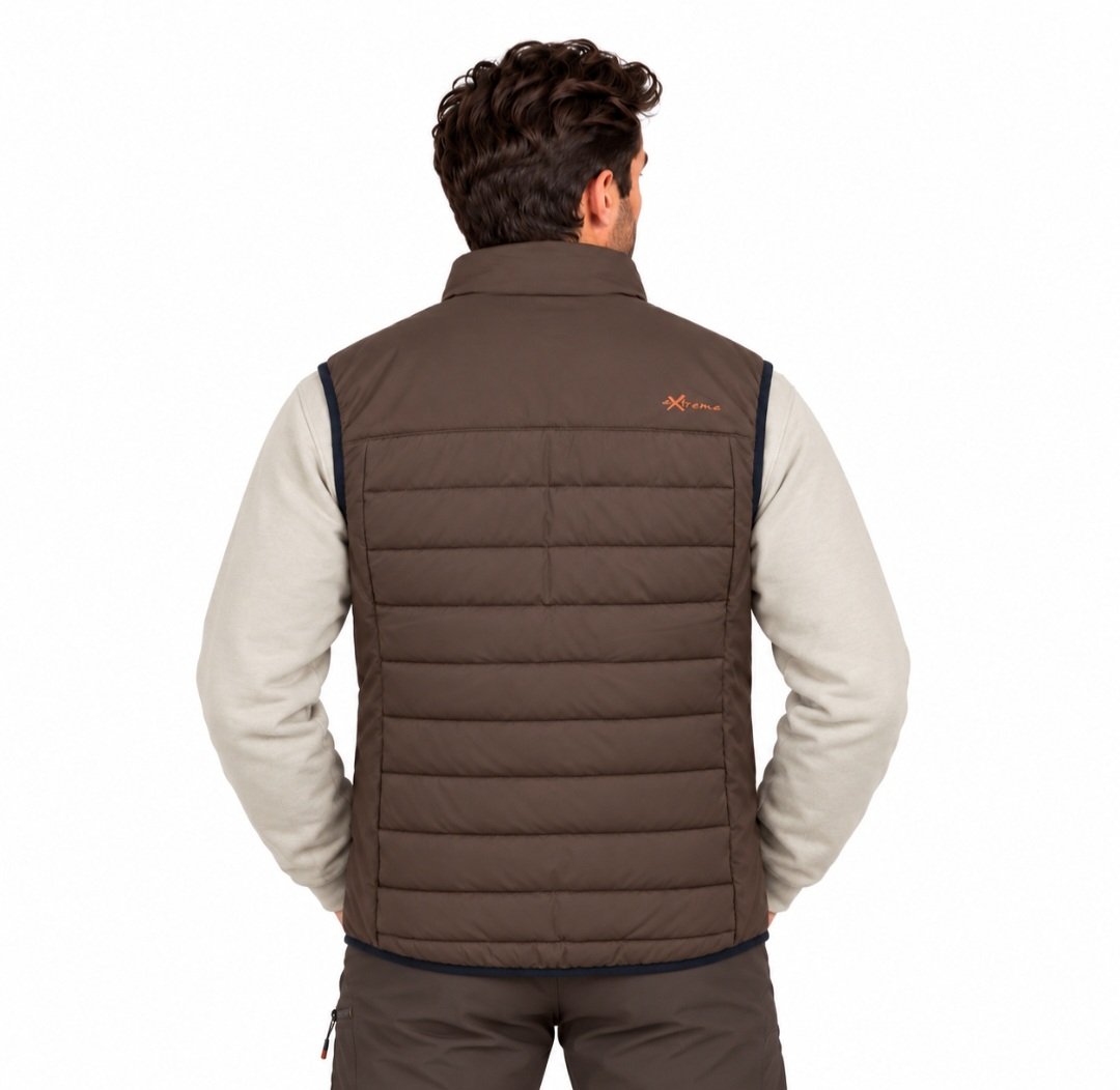 Chaleco acolchado reversible GRIMM para hombre