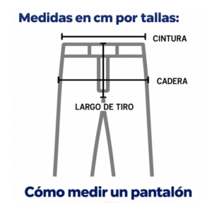 Medida pantalón