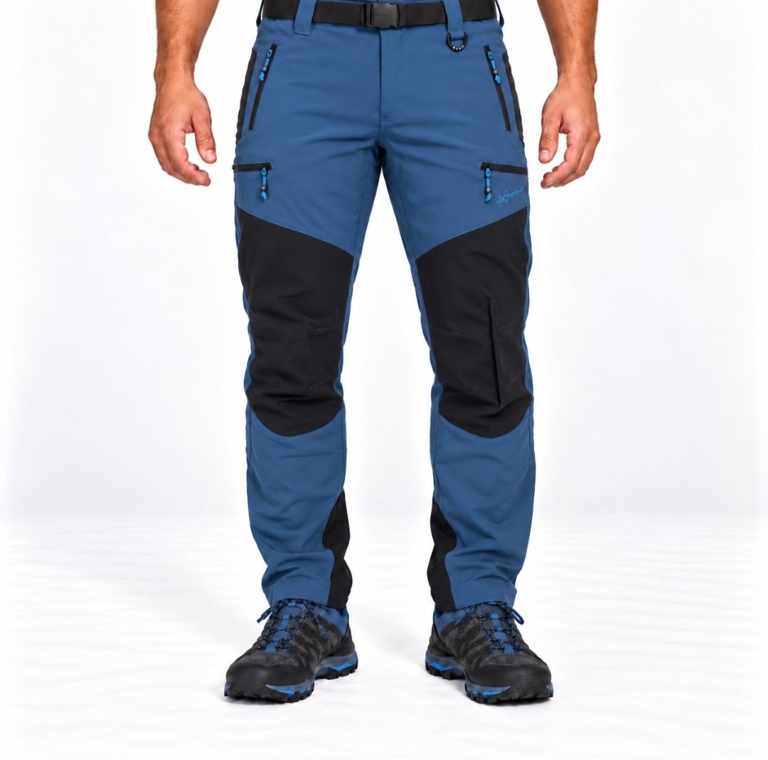 https://trekkingtallasgrandes.com/pantalon-trekking-entretiempo-bandit-para-hombre-arcilla-y-gris-con-cinto/