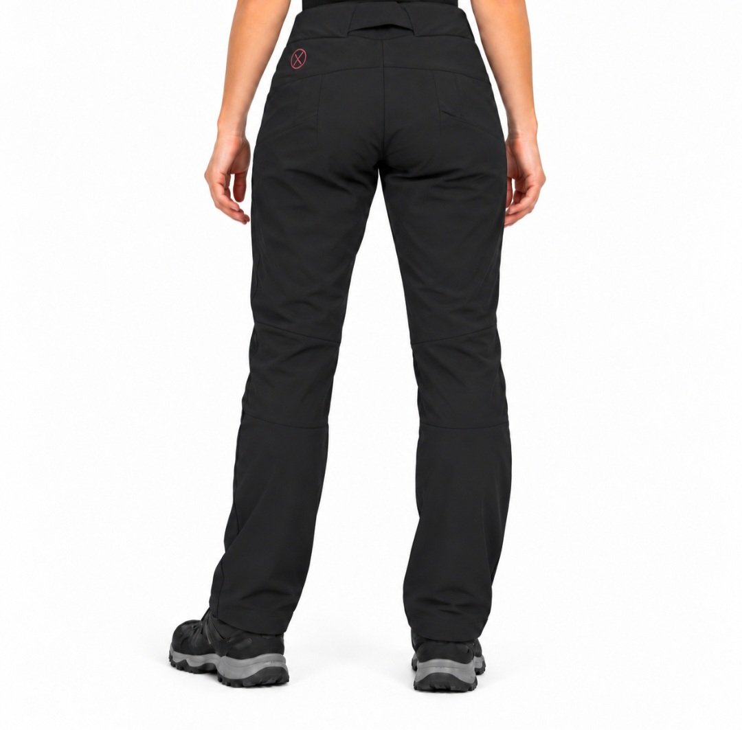 Pantalón de trekking de invierno ESTIBALIZ para mujer