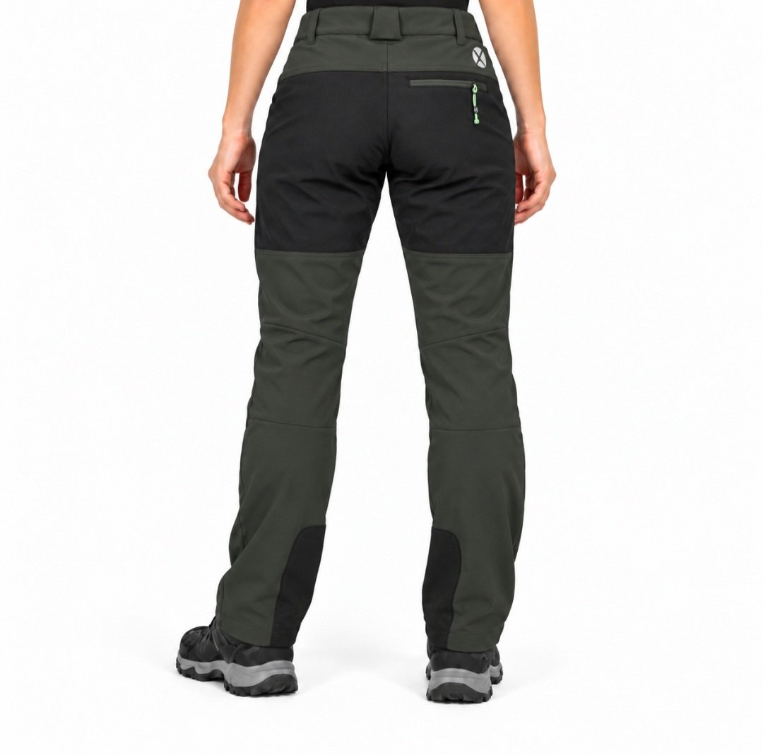 Pantalón de trekking de invierno LORENA para mujer