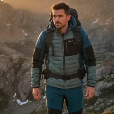 ropa trekking hombre